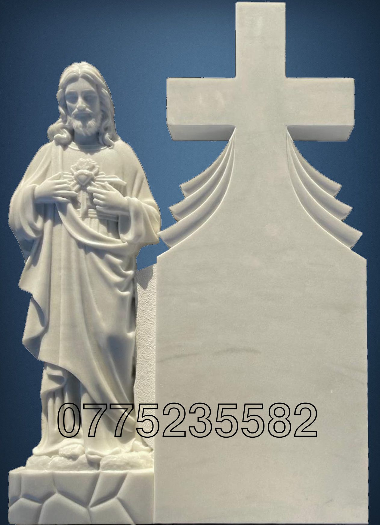 Monument marmura - Cruce Model A55