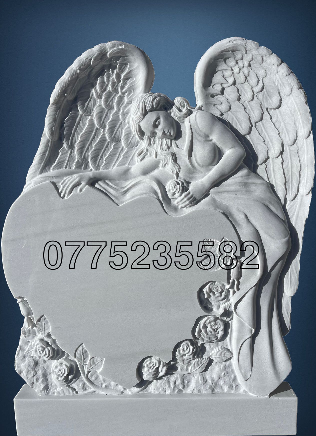 Monument marmura - Cruce Model A612