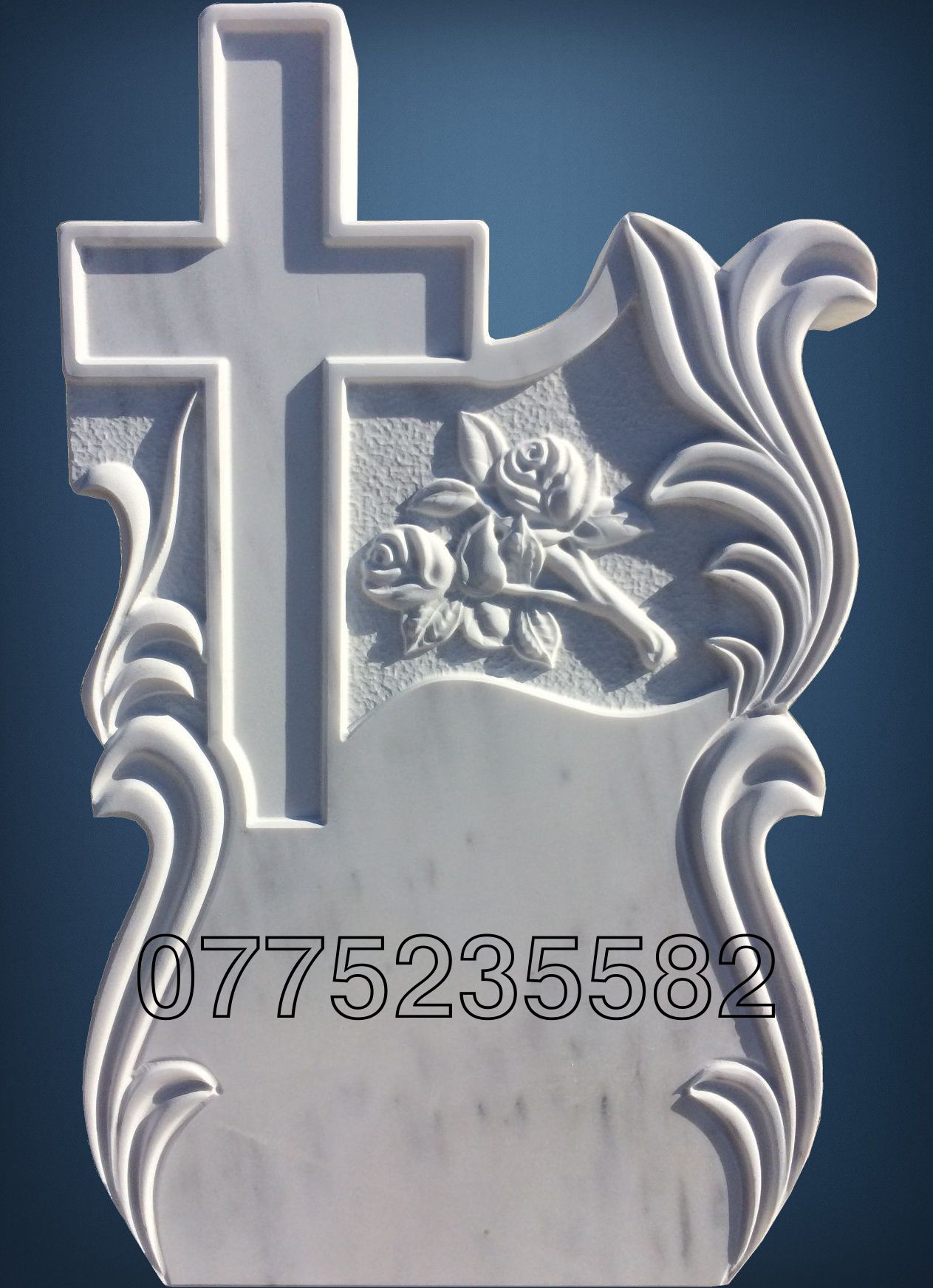 Monument marmura - Cruce Model A616