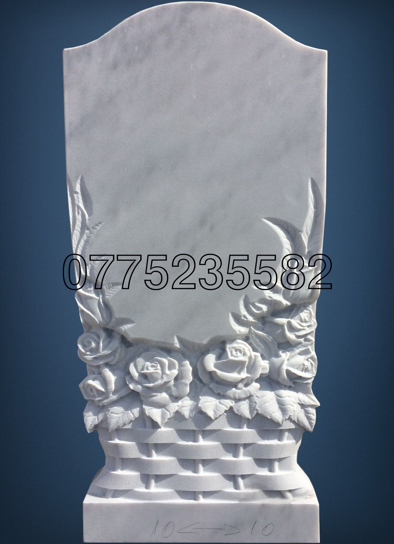 Monument marmura - Cruce Model A619