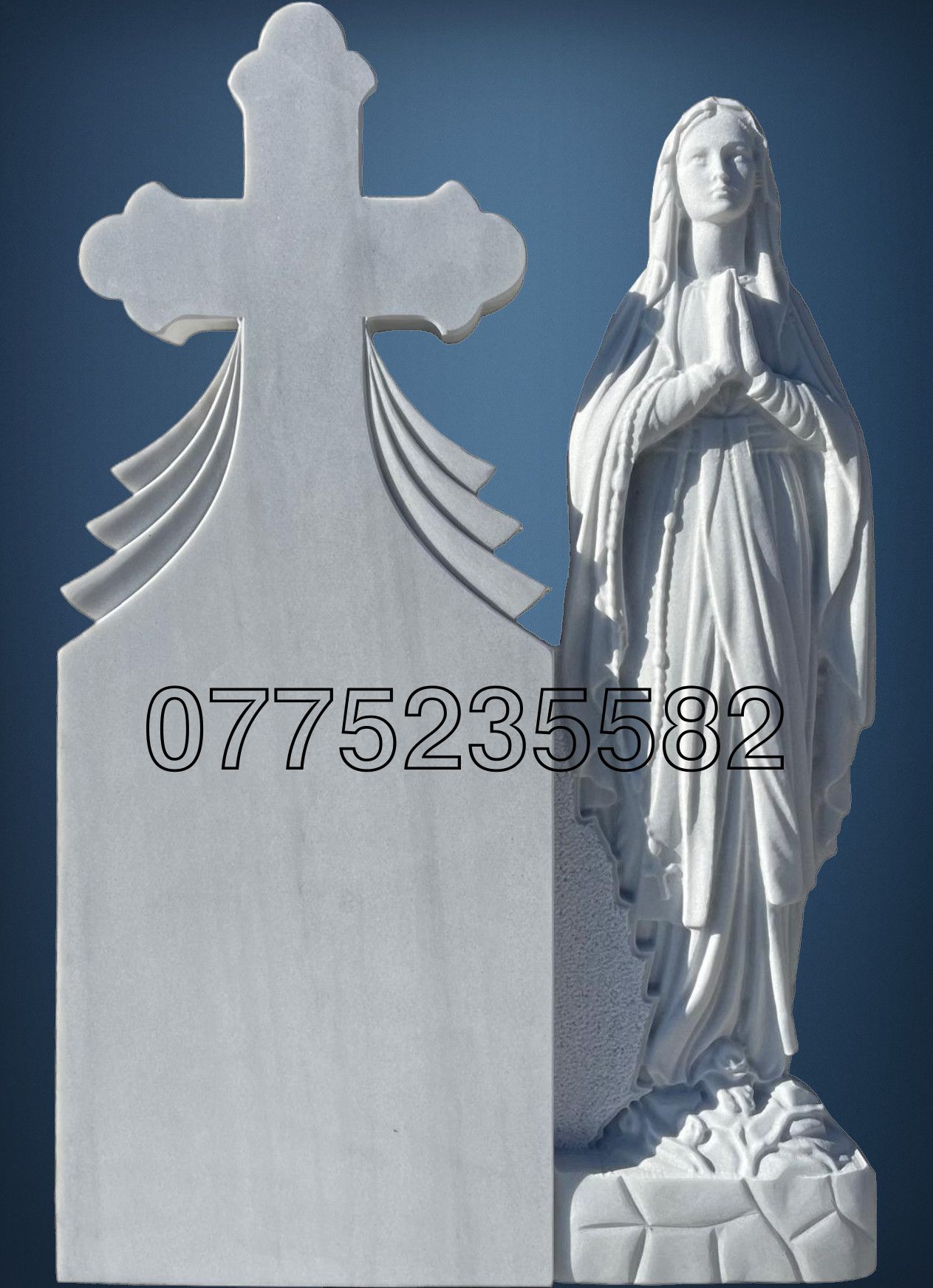 Monument marmura - Cruce Model A646